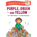 Purple, Green, and Yellow Early Reader
