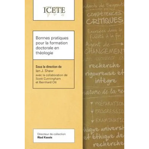 Bonnes pratiques pour la formation doctorale en théologie