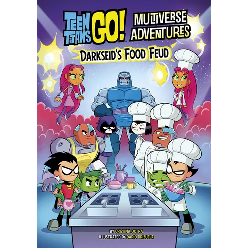 Darkseid's Food Feud