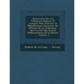 Recherches Sur Les Influences Solaires Et Lunaires Pour Prouver Le Magn℗etisme Universel, &c: Histoire De La Cr℗eation: Avec La Clef Des G