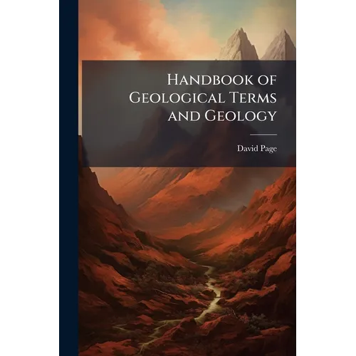Handbook of Geological Terms and Geology