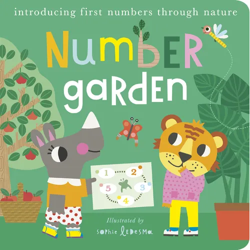 Number Garden: Introducing First Numbers Through Nature