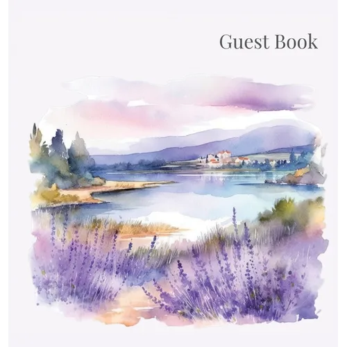 Guest book (hardback), comments book, guest book to sign, vacation home, holiday home, visitors comment book
