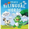 Teach Bilingual Words - Chef Croco's Secret Sound Recipes: Ignite bilingual mastery - 5 charming animals defeat language fears, transforming grudging