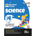 Olympiad Champs Science Class 4 with Chapter-wise Previous 10 Year (2013 - 2022) Questions 5th Edition Complete Prep Guide with Theory, PYQs, Past & P