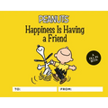 Peanuts: Happiness Is Having a Friend: A Fill-In Book