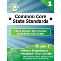 First Grade Common Core Workbook - Teacher Edition
