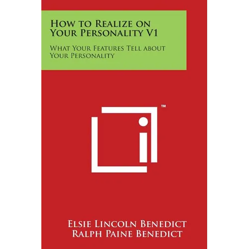 How to Realize on Your Personality V1: What Your Features Tell about Your Personality