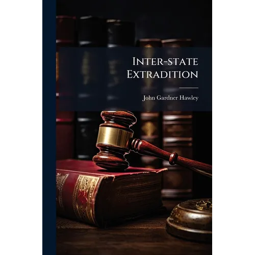 Inter-state Extradition