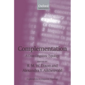 Complementation: A Cross-Linguistic Typology