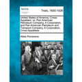 United States of America, Cross-Appellant, vs. Pan American Petroleum Company, a Corporation, and Pan American Petroleum and Transport Company, a Corp