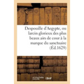 Despouille d'Aegypte, ou larcin glorieux des plus beaux airs de cour, appliquez à la marque: du sanctuaire