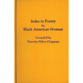 Index to Poetry by Black American Women