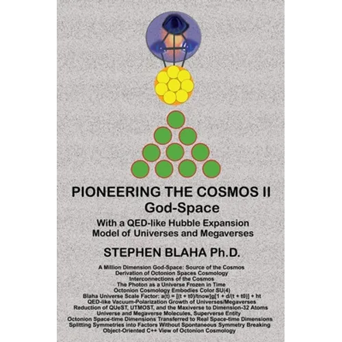 Pioneering the Octonion Cosmos II God-Space: With a QED-like Hubble Expansion Model of Universes and Megaverses