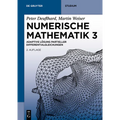 Numerische Mathematik 3: Adaptive Lösung Partieller Differentialgleichungen