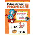 Dr. Seuss Phonics Level 1 Workbook: A Phonics Workbook to Help Kids Ages 4-6 Learn to Read (for Kindergarten and Beyond)
