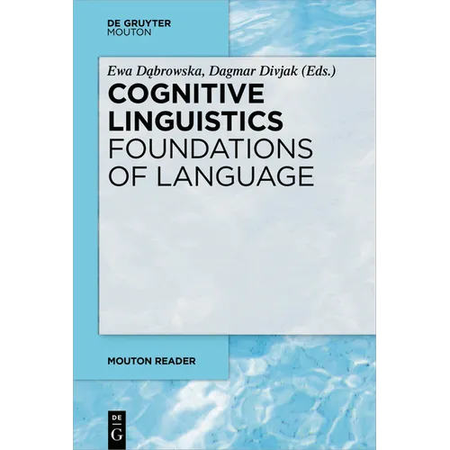Cognitive Linguistics - Foundations of Language