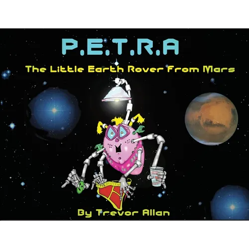 Petra the Little Rover from Mars