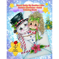 Sherri Baldy My Besties Little Rosie's Christmas Coloring Book