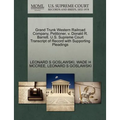 Grand Trunk Western Railroad Company, Petitioner, V. Donald R. Barrett. U.S. Supreme Court Transcript of Record with Supporting Pleadings
