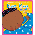 Kisses, Kisses, Head to Toe!: A Karen Katz Lift-The-Flap and Mirror Book