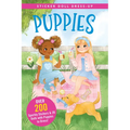 Puppies Sticker Doll Dress-Up Book