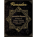 ramadan journal and planner: ramadan daily planner reflection,30 days prayer fasting gratitude and kindness calendar of good deed and challenge