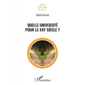 Quelle université pour le XXIe siècle ?