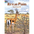 African Plains Coloring Book