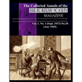 The Collected Annals of The FORTEAN SOCIETY MAGAZINE. Vol. 1. No. 1 (Sept. 1937)-No.10 (Aut. 1945)