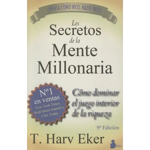 Secretos de la Mente Millonaria, Los -V1*