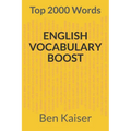 English Vocabulary Boost: Top 2000 Words
