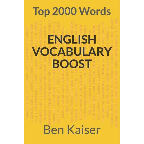 English Vocabulary Boost: Top 2000 Words
