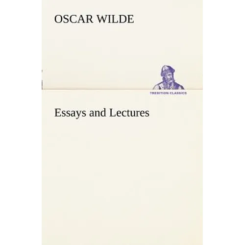 Essays and Lectures
