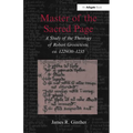 Master of the Sacred Page: A Study of the Theology of Robert Grosseteste, ca. 1229/30 - 1235