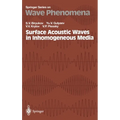 Surface Acoustic Waves in Inhomogeneous Media