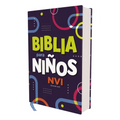 Nvi, Biblia Para Niños, Revisión 2022, Tapa Dura, Comfort Print