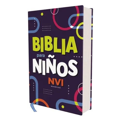 Nvi, Biblia Para Niños, Revisión 2022, Tapa Dura, Comfort Print