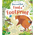 Jonny Lambert's Bear and Bird: Find a Footprint: A Woodland Search and Find Adventure