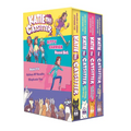 Katie the Catsitter: Kitty Carrier Box Set (Books 1-4): Katie the Catsitter; Best Friends for Never; Secrets and Sidekicks; The Purrfect Plan (a Graph
