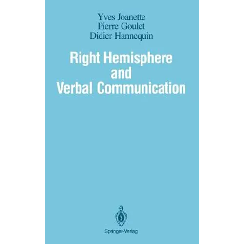 Right Hemisphere and Verbal Communication