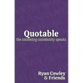 Quotable: The Stuttering Community Speaks