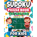 SUDOKU Puzzle Book for kids ages 6-12