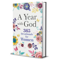 A Year with God: 365 Devotionals for Women