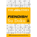 The Times Fiendish Su Doku: Book 14: 200 Challenging Puzzles from the Times