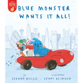 Blue Monster Wants It All!