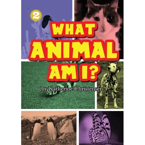 What Animal Am I? - Paperback