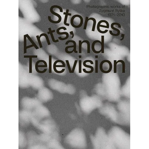 Zygmunt Rytka: Stones, Ants, and Television: Photographic Works 1971-2010