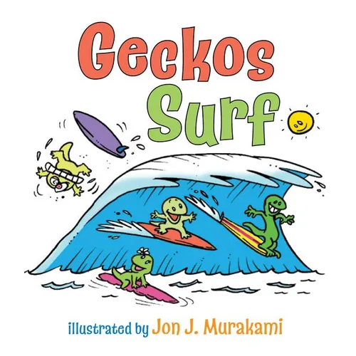 Geckos Surf