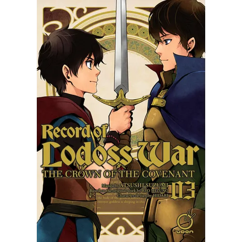 Record of Lodoss War: The Crown of the Covenant Volume 3